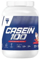 Trec Nutrition Casein 100, 600 g, jahoda/banán - Protein
