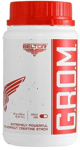 Beltor G.R.O.M., 180 kapslí - Anabolizer - Main image