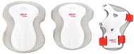 Nils Extreme Protector Set H8334, white, size 2.5 mm, w/o pads. L - Protectors