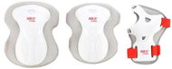 Nils Extreme Protector Set H8334, white, size 2.5 mm, w/o pads. M - Protectors