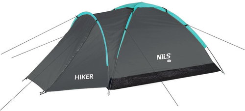 Nils Camp Hiker tent NC6010, grey - Tent - Main image