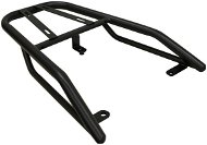 Rear Carrier for the RACCEWAY CITY Electric Motorcycle, Black-matt - Carrier