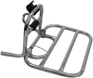 The Front Carrier for the RACCEWAY CENTURY Electric Motorcycle, Chrome - Carrier