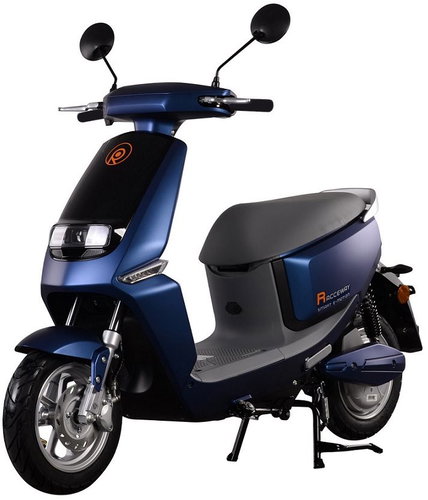 RACCEWAY SMART Blue - Electric Moped - Main image
