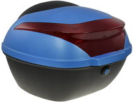 Rear case for electric motorcycle RACCEWAY E-BABETA, blue - Motorcycle Case