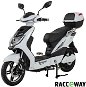 Racceway E-Fichtl, 12Ah, White-Glossy - Electric Scooter