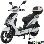 Racceway E-Fichtl, White-Glossy - Electric Moped