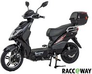 Racceway E-Fichtl, 12Ah, Black-Glossy - Electric Scooter
