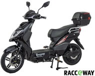 Racceway E-Fichtl Black-Glossy - Electric Moped