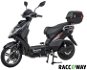 Racceway E-Fichtl, 20Ah, Black-Glossy - Electric Scooter