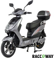 Racceway E-Fichtl, 20Ah, Grey-Glossy - Electric Moped