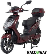 Racceway E-Fichtl, 20Ah, Burgundy-Glossy - Electric Moped