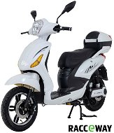 Racceray E-Moped, 12Ah, White-Glossy - Electric Scooter