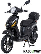 Racceray E-Moped, 20Ah, Black-Glossy - Electric Moped