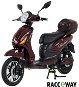 Racceray E-Moped, 12Ah, Burgundy-Glossy - Electric Scooter