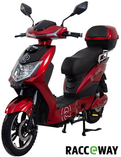 Racceway E-Fichtl 20AH red-glossy - Electric Moped - Main image