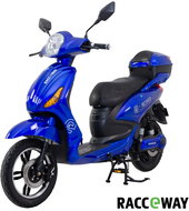 Racceway E-Moped 20AH Blue-glossy - Electric Moped