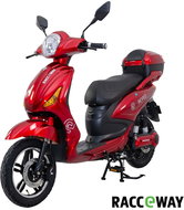 Racceway E-Moped 20AH Red-glossy - Electric Moped
