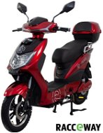 Racceway E-Fichtl 12AH Red-glossy - Electric Scooter