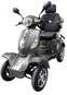 Electric Moped Electric four-wheel trolley RACCEWAY STRADA, grey glossy - Elektroskútr