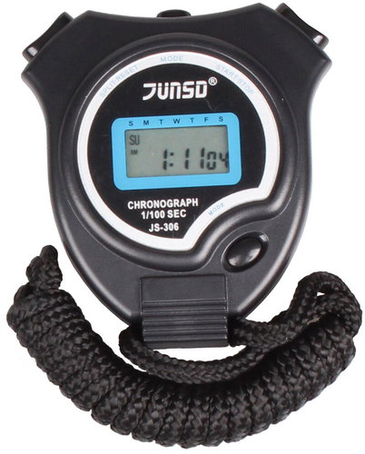 JS306D stopwatch with one intermediate time - Stopwatch - Main image