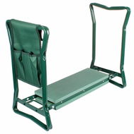 MERCO Skládací stolička zahradní KNEELER, zelená - Skládací stolička