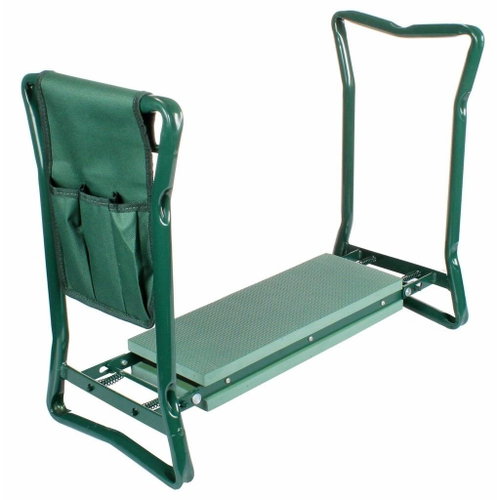 MERCO Folding garden stool KNEELER, green - Kneeler - Main image