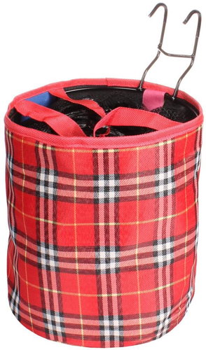 Basket basket on handlebars red - Bike Basket - Main image