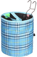 Basket basket on handlebars blue - Bike Basket