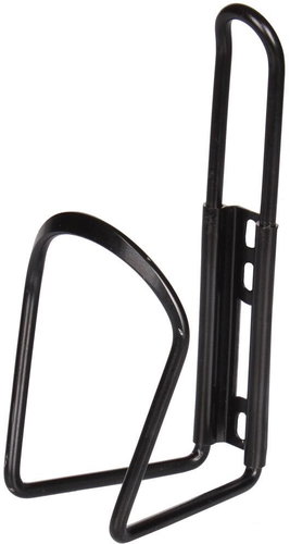 Cage Basic Bottle Basket Black - Bicycle Drink Holder - Main image