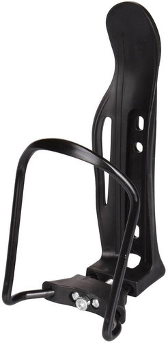 Cage Extra Bottle Basket Black - Bicycle Drink Holder - Main image