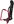 Bottle Basket Red