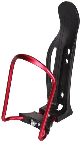 Cage Extra Bottle Basket Red - Bicycle Drink Holder - Main image