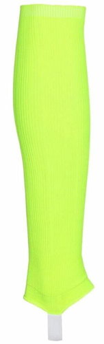 Dynamo football socks with sock liner yellow neon junior - Football Stockings - Main image