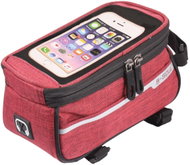 Front 1.0 frame bag red - Bike Bag