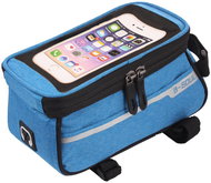 Front 1.0 frame bag blue - Bike Bag