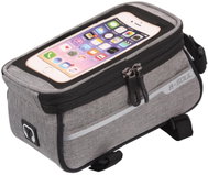 Front 1.0 frame bag grey - Bike Bag