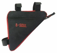Triangle 1.0 frame bag black-red - Bike Bag