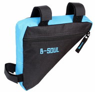 Triangle 1.0 frame bag black-blue - Bike Bag