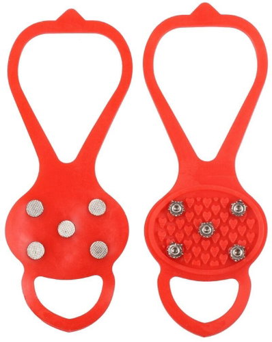 Winter Steps non-slip grips red M - Sleeves - Main image