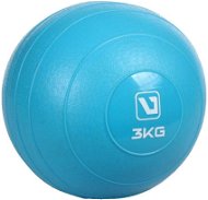 Weight ball míč na cvičení modrá 3 kg - Fitness doplněk