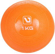 Weight ball exercise ball orange 1 kg - Fitness Accessory