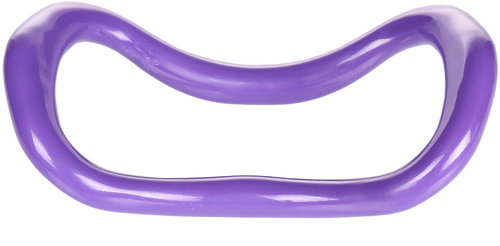 Yoga Ring Hard fitness aid purple - Training Aid - Main image
