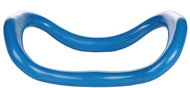 Yoga Ring Hard fitness aid blue - Yoga Wheel