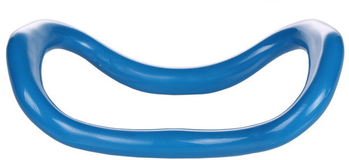 Yoga Ring Hard fitness aid blue - Yoga Wheel - Main image