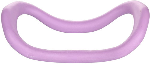 Yoga Ring Soft fitness aid purple - Training Aid - Main image