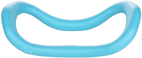 Yoga Ring Soft fitness aid blue - Training Aid - Main image