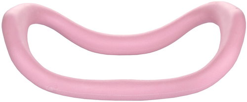 Yoga Ring Soft fitness aid pink - Training Aid - Main image