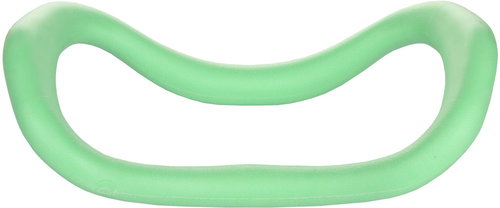 Yoga Ring Soft fitness aid green - Training Aid - Main image