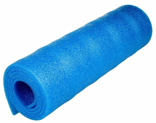 Single-layer car mattress blue - Camping Mat - Main image